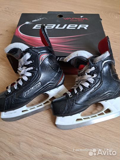 Хоккейные коньки bauer