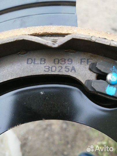 Колодки ручник Гранд Чероки WK2