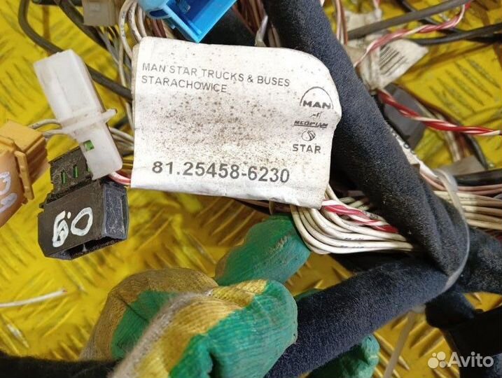 Кабельная линия Man Tgx