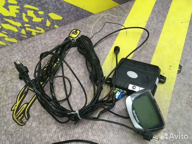 Блок управления парктрониками Steel Mate 10R020625