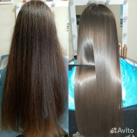 Кератиновое выпрямление, Ботокс, реконструкция