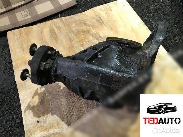 Редуктор заднего моста, Mercedes E W212 2011