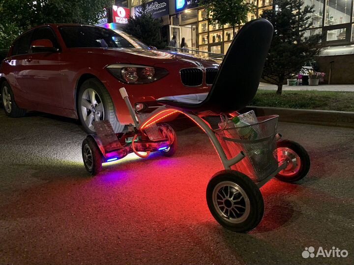 Bbcart картинг платформа для гироскутера