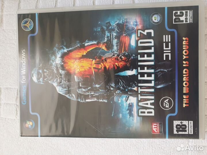 Компьютерная игра Battlefield 3