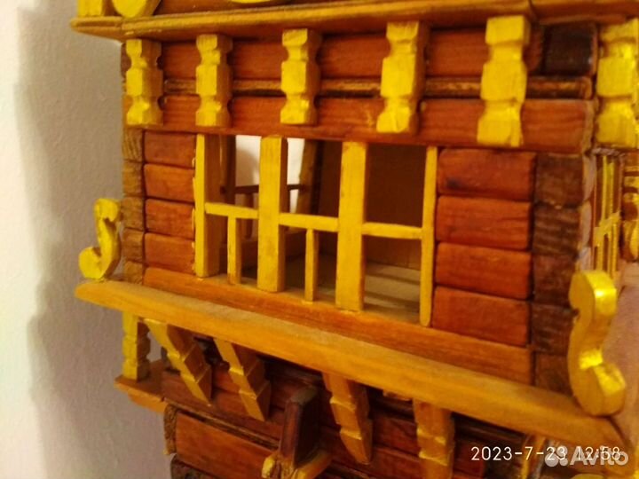 Корабль из дерева