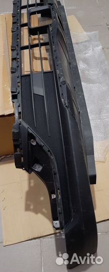 F20-2803513 - Нижняя часть переднего бампера (спой