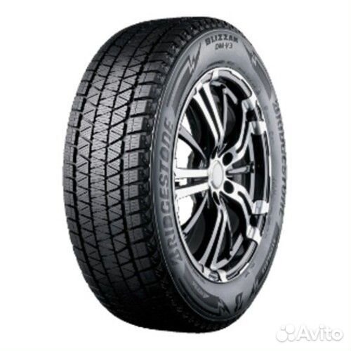 Bridgestone Blizzak DM-V3 295/35 R21 107T