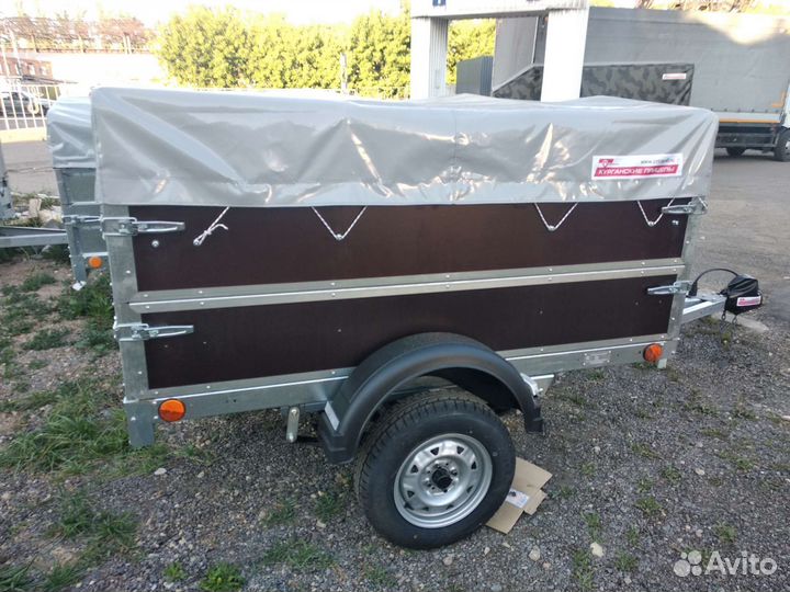 Прицеп легковой усиленный 2,0*1,26