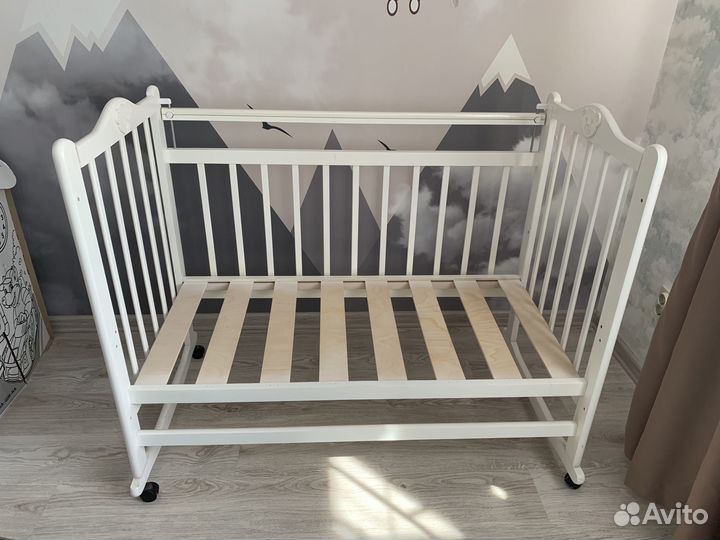 Детская кроватка incanto pali