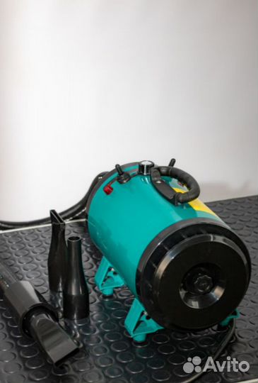 Фен компрессор для собак и кошек