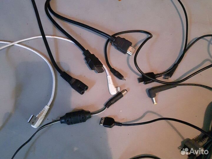 Провода шнуры кабели