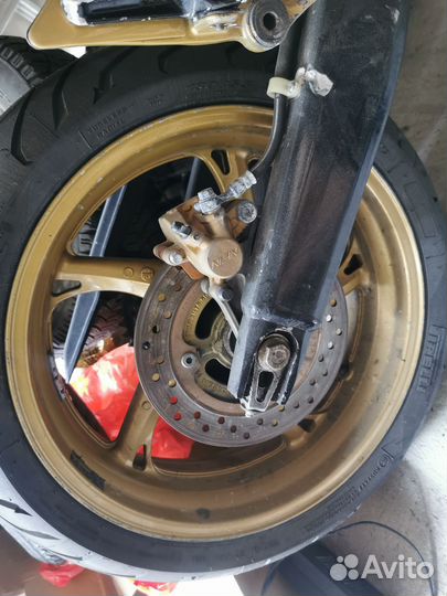 Мотоцикл в разбор