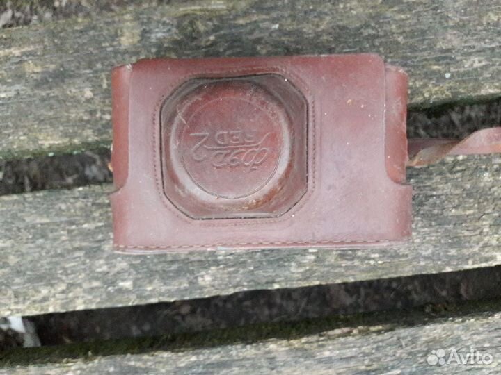 Плёночный фотоаппарат фэд-2