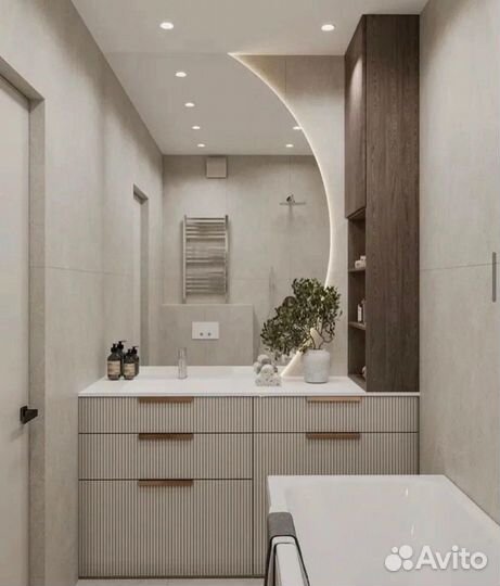 Дизайн и Ремонт квартир под ключ