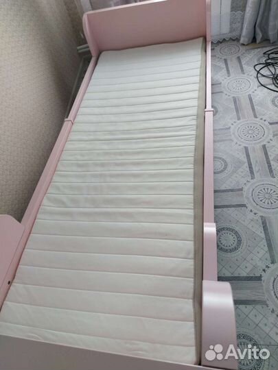 Детская кровать IKEA с матрасом