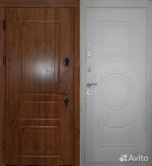 Входная дверь термо