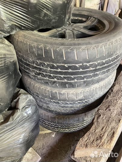 Колеса Bridgestone Dueler H/T-275/60R20