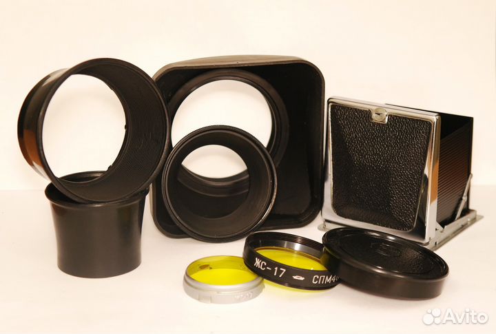 Аксессуары к советской фототехнике