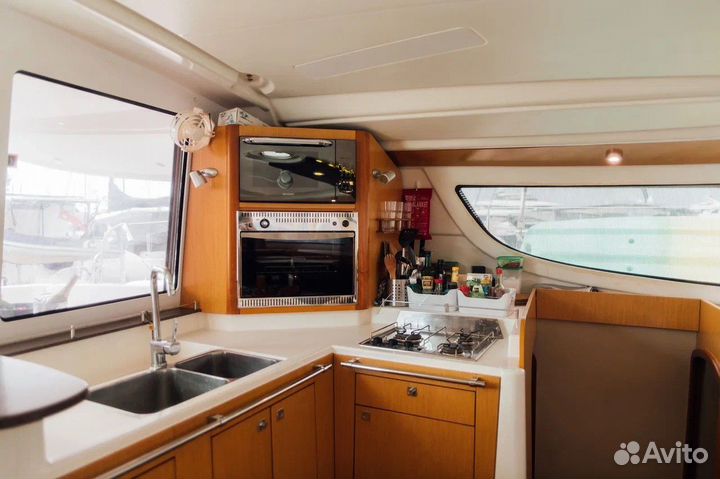 Аренда парусного катамарана