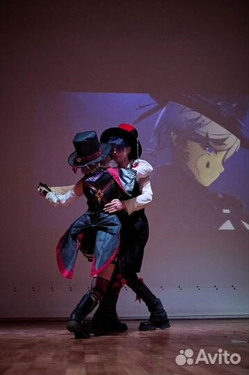 Геншин импакт косплей