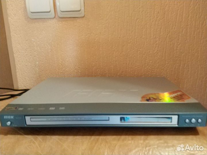 DVD плеер BBK