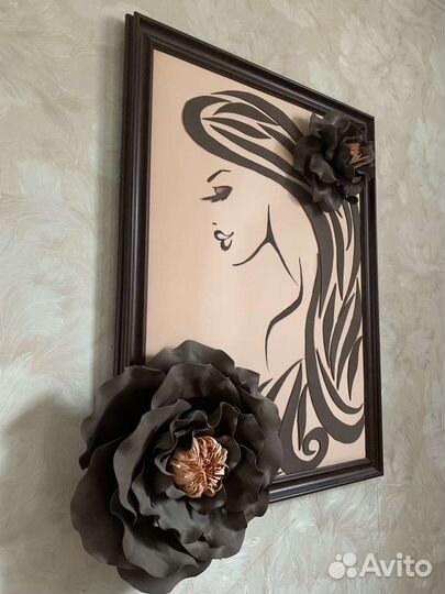 Картина из фоамиана