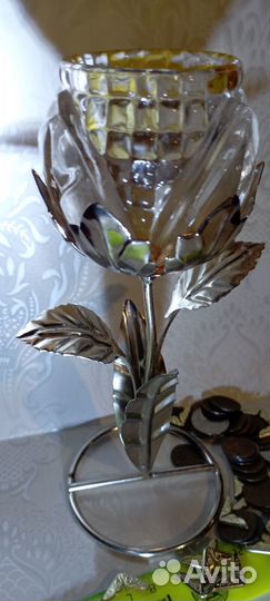 Подсвечник Роза