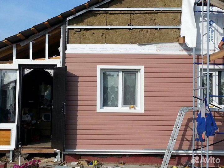 Ремонт домов Строительная бригада