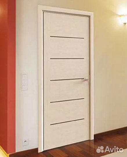 Межкомнатные двери массив шпон