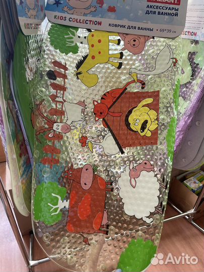 Противоскользящий коврик valiant 69*39 см