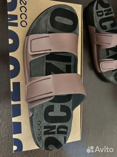 Шлепки женские 39 размер новые