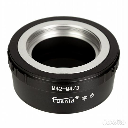 Переходное кольцо fusnid с M42 на M4/3 (M42-M4/3)
