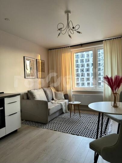 1-к. квартира, 40 м², 3/25 эт.