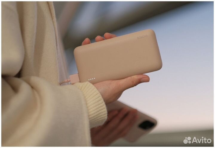 Внешний аккумулятор Solove 20000 mAh 18W 003M RU