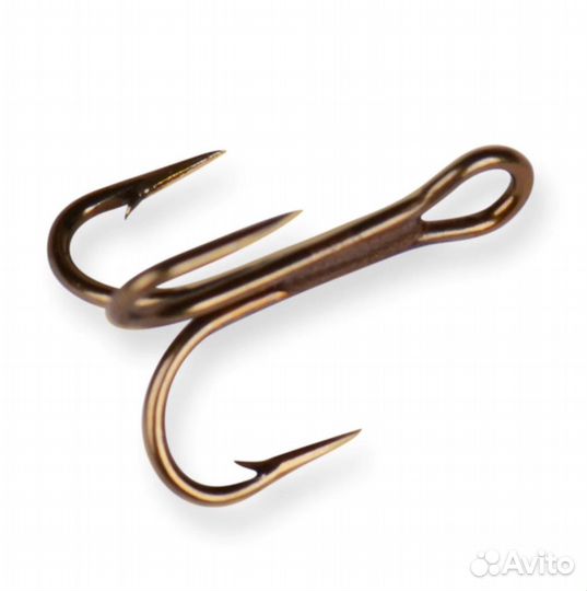 Тройник рыболовный Mustad 3551 2/0