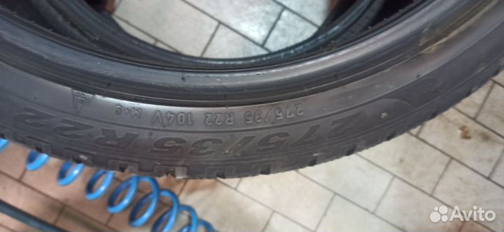 Pirelli Scorpion Winter 275/35 R22 и 315/30 R22 107Y