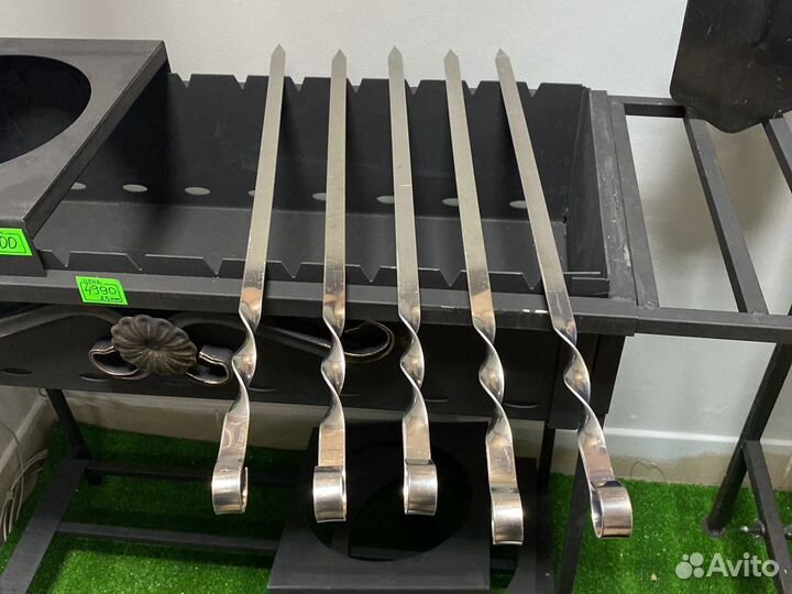 Шампура для люля, шашлыка