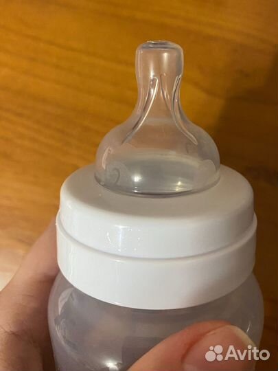 Бутылочка avent