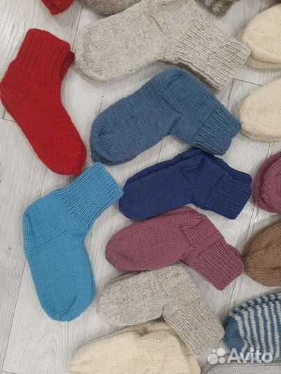 Носки вязаные ручной работы