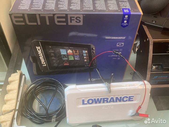 Эхолот lowrance elite 9 fs