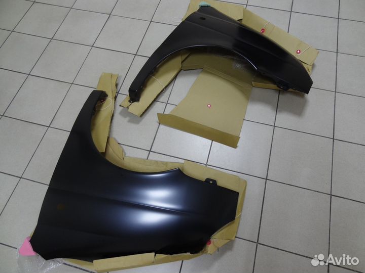 Новое переднее крыло левое правое Daewoo Matiz