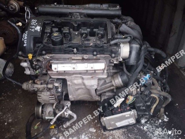 Двигатель к Peugeot 308 1, 2008 г. 1.6 л, бензин