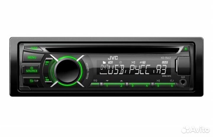 Магнитола 1 din