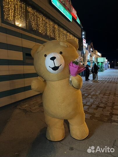 Мишка тедди панда ростовые куклы