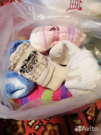 Носочки детские