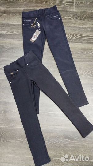 Брюки утеплённые для девочки