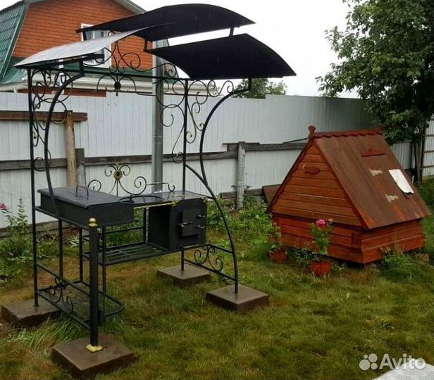 Мангал с гарантией