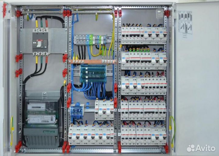 Электромонтажник (вторичная коммутация)