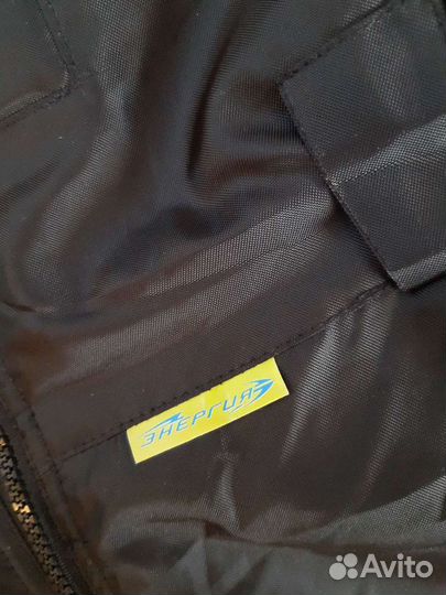 Новый зимний 48-50 комбинезон спецодежда