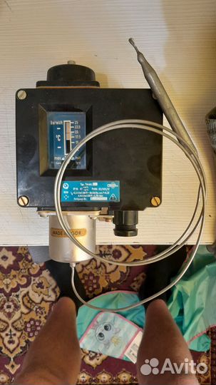 Датчик реле давления